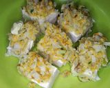Foto langkah ke 7 dari resep Tahu Kukus Sayur.