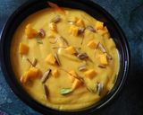 A picture of step 5 of Kesar Mango Kulfi.