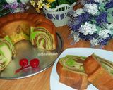 Foto langkah ke 6 dari resep Bolu Putih Telur Loreng Army 😉.