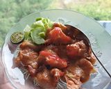Foto langkah ke 7 dari resep Batagor ikan tengiri kulit pangsit.