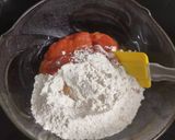 A picture of step 6 of Papaya vermicelli cake🎂.