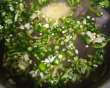 A picture of step 1 of Ahmed Abadi Pulao.