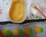 Foto langkah ke 2 dari resep Nastar bentuk nanas.