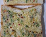 ગાર્લીક બ્રેડ(Garlic Bread Recipe In Gujarati) રેસીપી સ્ટેપ3ફોટો