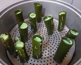 Foto langkah ke 5 dari resep Kue Putu Bambu.