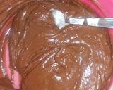 Foto langkah ke 2 dari resep Brownies coklat kukus.