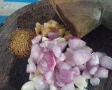 Foto langkah ke 1 dari resep Semur telur tahu & Kentang.