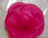 Foto langkah ke 4 dari resep Mille crepe buah Naga.