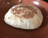 A picture of step 2 of Pita bread.