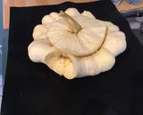 Une image de l'étape 5 de Pâtisson au four,farce maison et pecorino.