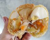 Foto langkah ke 15 dari resep Pastel Goreng Tanpa Telur.