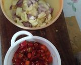 Foto langkah ke 2 dari resep Tumis Bunga Pepaya (Gak Pahit).