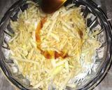 A picture of step 6 of Coleslaw.