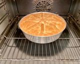 Foto del paso 9 de la receta: Pastel relleno con manzanas y pasas al Moscatel