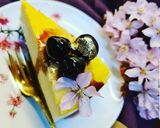 Pas rețetă Cheesecake cu sos de cireșe ❤🍽🌸🍒🍒🍒 2 fotografie