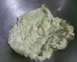 A picture of step 6 of Lauki ki burfi (bottle gourd burfi).