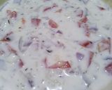 A picture of step 8 of Aloo ki Tahari.