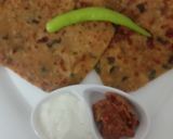 A picture of step 6 of Dal Chawal Paratha.