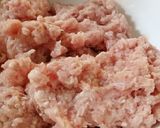 A picture of step 1 of Aloo Kofta.
