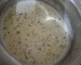 A picture of step 5 of Malai kulfa ice cream 🍨.