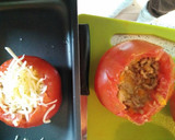 Foto del paso 4 de la receta: Tomates rellenos de carne picada