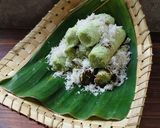 Foto langkah ke 9 dari resep Kue Putu Bambu.