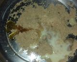 A picture of step 2 of Biscuit_chocolate_barfi.