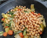Foto del paso 7 de la receta: Empedrado de garbanzos