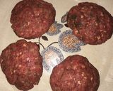 Une image de l'étape 2 de DouGer (burger au patate douce)recette healthy.