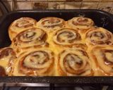 Mázas fahéjas csiga recept fázis 10 fotója