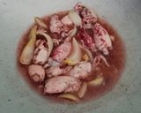 Foto langkah ke 1 dari resep Semur Cumi.