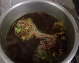 Foto langkah ke 5 dari resep Rawon tetelan bumbu instan tanpa uleg.