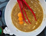 Foto langkah ke 3 dari resep Banana Chocolate Bread.