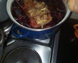 A picture of step 2 of My home made zobo.