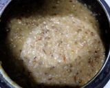 A picture of step 3 of Broken Wheat Masala khichdi.
