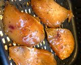 รูปขั้นตอนการทำที่ 2 ของ ไก่อบน้ำผึ้ง (airfryer) กับข้าวไรซ์เบอร์รี่