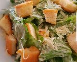 A picture of step 4 of Plain Simple Croutons.
