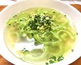 Hình bước làm 6 của món Canh khổ qua nấu tép khô