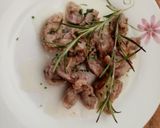 Konfitált csirkezúza recept fázis 5 fotója