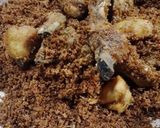 Foto langkah ke 4 dari resep Ayam bumbu serundeng kelapa.