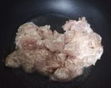 A picture of step 4 of Black pepper Chicken.