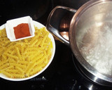 Foto del paso 1 de la receta: Ensalada de Pasta al Pimentón Rojo