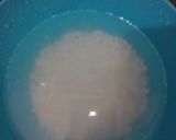 A picture of step 2 of Sabudana kheer.