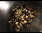 A picture of step 9 of Dates and dryfruits roll.