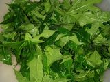 Tumis Daun Pepaya Jepang