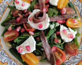 Foto del paso 7 de la receta: Ensalada de judías verdes con anchoas y vinagreta de granada