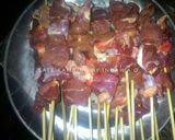 Foto langkah ke 3 dari resep Sate Kambing #KitaBerbagi.