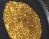 A picture of step 5 of Jowar Masala Chilla.