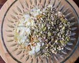 A picture of step 2 of Healthy Granola.