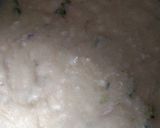 A picture of step 3 of Moong dal and poha dosa.